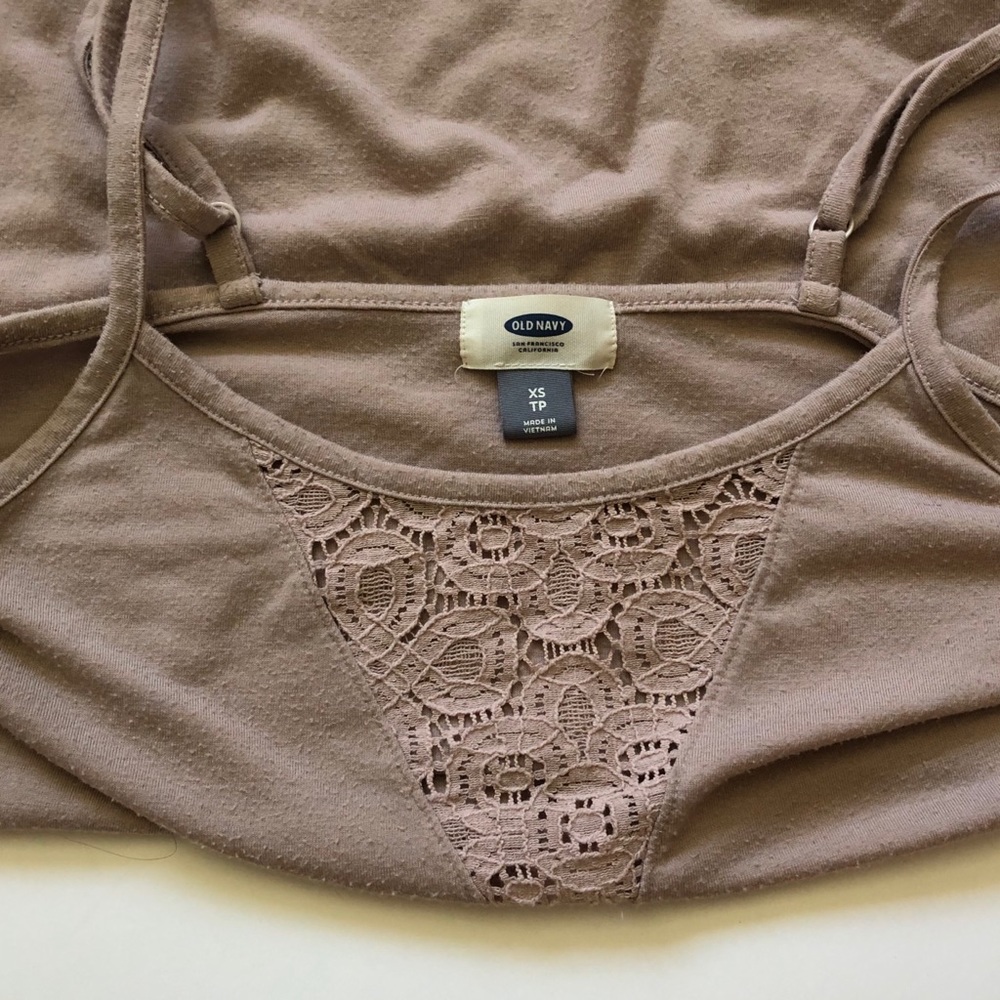 Cute nude pink tank top